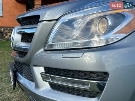 Серый Мерседес ГЛ-класс, объемом двигателя 2.99 л и пробегом 234 тыс. км за 27900 $, фото 1 на Automoto.ua