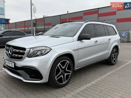 Серый Мерседес ГЛ-класс, объемом двигателя 3 л и пробегом 78 тыс. км за 33600 $, фото 1 на Automoto.ua