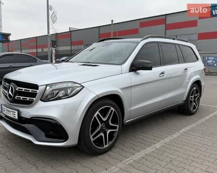 Серый Мерседес ГЛ-класс, объемом двигателя 3 л и пробегом 78 тыс. км за 33600 $, фото 1 на Automoto.ua