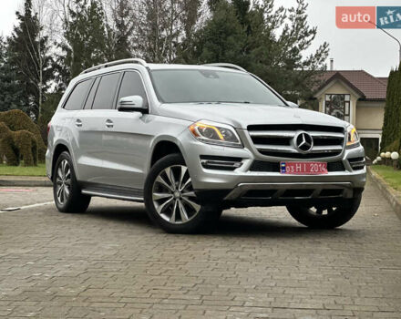 Серый Мерседес ГЛ-класс, объемом двигателя 3 л и пробегом 209 тыс. км за 26500 $, фото 1 на Automoto.ua