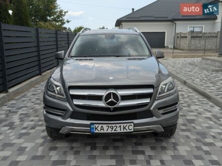 Серый Мерседес ГЛ-класс, объемом двигателя 3 л и пробегом 113 тыс. км за 27000 $, фото 1 на Automoto.ua