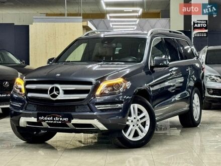 Сірий Мерседес ГЛ-Клас, об'ємом двигуна 2.99 л та пробігом 172 тис. км за 24999 $, фото 1 на Automoto.ua