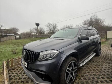 Серый Мерседес ГЛ-класс, объемом двигателя 4.7 л и пробегом 1 тыс. км за 22000 $, фото 1 на Automoto.ua