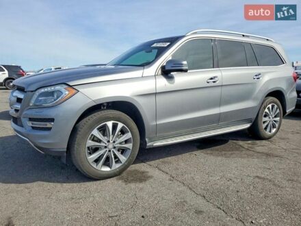 Серый Мерседес ГЛ-класс, объемом двигателя 3 л и пробегом 189 тыс. км за 7900 $, фото 1 на Automoto.ua