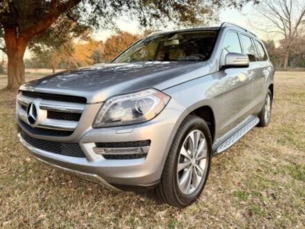 Серый Мерседес ГЛ-класс, объемом двигателя 3 л и пробегом 74 тыс. км за 6900 $, фото 1 на Automoto.ua