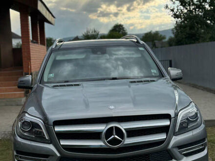 Сірий Мерседес ГЛ-Клас, об'ємом двигуна 3 л та пробігом 177 тис. км за 26900 $, фото 1 на Automoto.ua