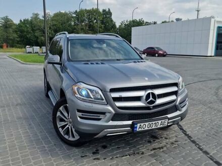 Серый Мерседес ГЛ-класс, объемом двигателя 3 л и пробегом 109 тыс. км за 29500 $, фото 1 на Automoto.ua