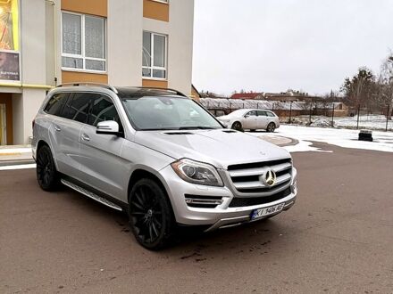 Сірий Мерседес ГЛ-Клас, об'ємом двигуна 3 л та пробігом 250 тис. км за 24500 $, фото 1 на Automoto.ua