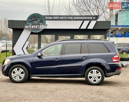 Синій Мерседес ГЛ-Клас, об'ємом двигуна 2.99 л та пробігом 440 тис. км за 10900 $, фото 2 на Automoto.ua