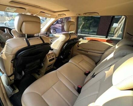 Синий Мерседес ГЛ-класс, объемом двигателя 2.99 л и пробегом 215 тыс. км за 15500 $, фото 25 на Automoto.ua