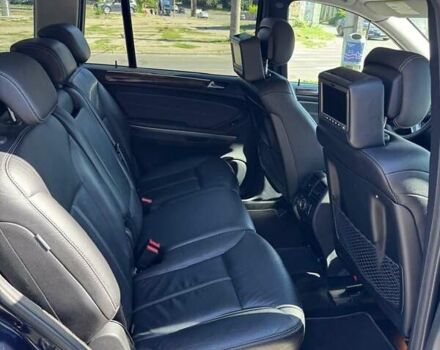 Синий Мерседес ГЛ-класс, объемом двигателя 4.66 л и пробегом 273 тыс. км за 13999 $, фото 10 на Automoto.ua