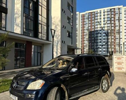 Синий Мерседес ГЛ-класс, объемом двигателя 2.99 л и пробегом 215 тыс. км за 15500 $, фото 3 на Automoto.ua