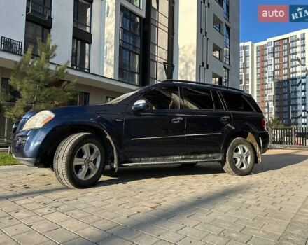 Синий Мерседес ГЛ-класс, объемом двигателя 2.99 л и пробегом 215 тыс. км за 15500 $, фото 4 на Automoto.ua