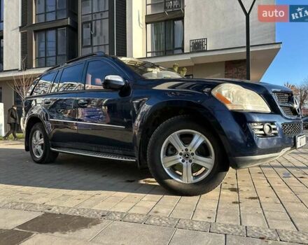 Синий Мерседес ГЛ-класс, объемом двигателя 2.99 л и пробегом 215 тыс. км за 15500 $, фото 12 на Automoto.ua