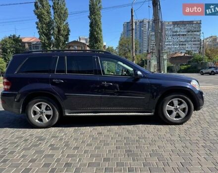 Синий Мерседес ГЛ-класс, объемом двигателя 4.66 л и пробегом 273 тыс. км за 13999 $, фото 7 на Automoto.ua