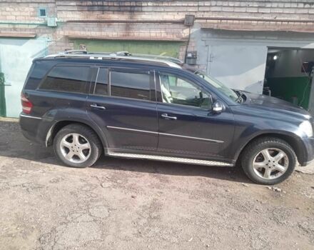 Мерседес ГЛ-класс 2008 в Запорожье на Automoto.ua Синий Мерседес ГЛ-класс, объемом двигателя 2.99 л и пробегом 400 тыс. км за 10000 $, фото 1 на Automoto.ua