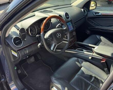 Синий Мерседес ГЛ-класс, объемом двигателя 4.66 л и пробегом 273 тыс. км за 13999 $, фото 4 на Automoto.ua