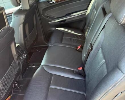 Синий Мерседес ГЛ-класс, объемом двигателя 4.66 л и пробегом 273 тыс. км за 13999 $, фото 9 на Automoto.ua