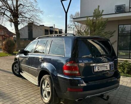 Синий Мерседес ГЛ-класс, объемом двигателя 2.99 л и пробегом 215 тыс. км за 15500 $, фото 6 на Automoto.ua