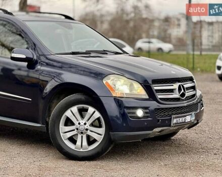 Синій Мерседес ГЛ-Клас, об'ємом двигуна 2.99 л та пробігом 440 тис. км за 10900 $, фото 8 на Automoto.ua