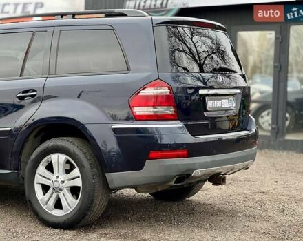 Синій Мерседес ГЛ-Клас, об'ємом двигуна 2.99 л та пробігом 440 тис. км за 10900 $, фото 11 на Automoto.ua