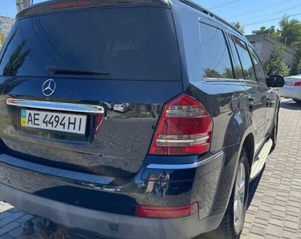 Синий Мерседес ГЛ-класс, объемом двигателя 4.66 л и пробегом 273 тыс. км за 13999 $, фото 3 на Automoto.ua
