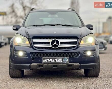 Синій Мерседес ГЛ-Клас, об'ємом двигуна 2.99 л та пробігом 440 тис. км за 10900 $, фото 9 на Automoto.ua
