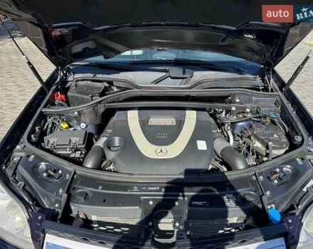 Синий Мерседес ГЛ-класс, объемом двигателя 4.66 л и пробегом 273 тыс. км за 13999 $, фото 8 на Automoto.ua