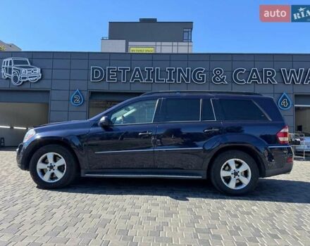 Синий Мерседес ГЛ-класс, объемом двигателя 4.66 л и пробегом 273 тыс. км за 13999 $, фото 5 на Automoto.ua
