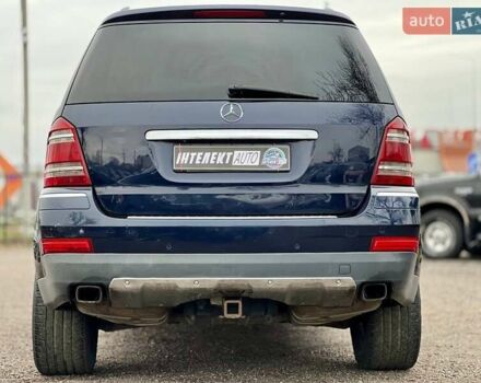 Синій Мерседес ГЛ-Клас, об'ємом двигуна 2.99 л та пробігом 440 тис. км за 10900 $, фото 12 на Automoto.ua