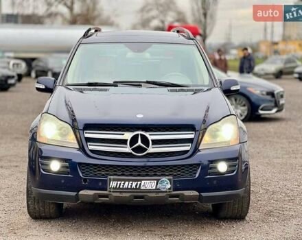 Синій Мерседес ГЛ-Клас, об'ємом двигуна 2.99 л та пробігом 440 тис. км за 10900 $, фото 1 на Automoto.ua