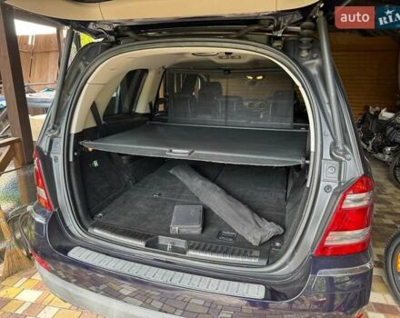 Синий Мерседес ГЛ-класс, объемом двигателя 4.66 л и пробегом 273 тыс. км за 13999 $, фото 15 на Automoto.ua