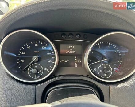 Синий Мерседес ГЛ-класс, объемом двигателя 4.66 л и пробегом 273 тыс. км за 13999 $, фото 14 на Automoto.ua