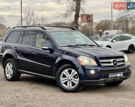 Синій Мерседес ГЛ-Клас, об'ємом двигуна 2.99 л та пробігом 440 тис. км за 10900 $, фото 7 на Automoto.ua