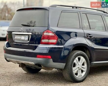 Синій Мерседес ГЛ-Клас, об'ємом двигуна 2.99 л та пробігом 440 тис. км за 10900 $, фото 13 на Automoto.ua