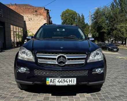 Синий Мерседес ГЛ-класс, объемом двигателя 4.66 л и пробегом 273 тыс. км за 13999 $, фото 1 на Automoto.ua