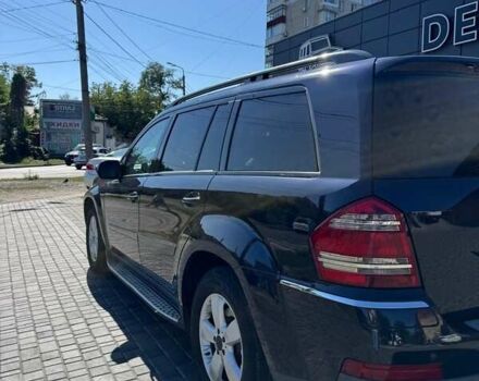Синий Мерседес ГЛ-класс, объемом двигателя 4.66 л и пробегом 273 тыс. км за 13999 $, фото 2 на Automoto.ua