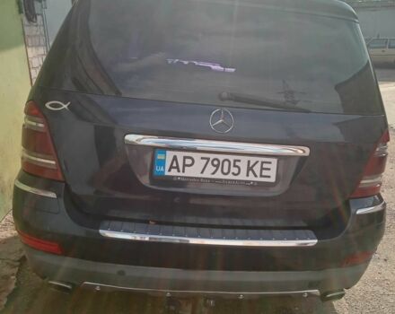 Мерседес ГЛ-класс 2008 в Запорожье на Automoto.ua Синий Мерседес ГЛ-класс, объемом двигателя 2.99 л и пробегом 400 тыс. км за 10000 $, фото 2 на Automoto.ua