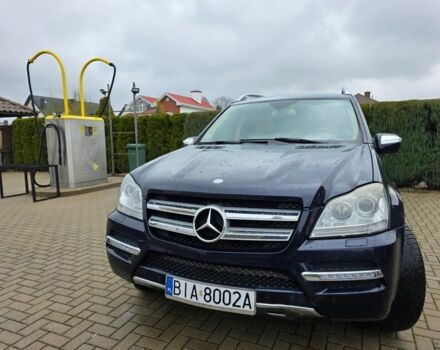 Синій Мерседес ГЛ-Клас, об'ємом двигуна 3 л та пробігом 268 тис. км за 3799 $, фото 4 на Automoto.ua