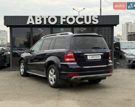 Синій Мерседес ГЛ-Клас, об'ємом двигуна 5.46 л та пробігом 192 тис. км за 14990 $, фото 6 на Automoto.ua