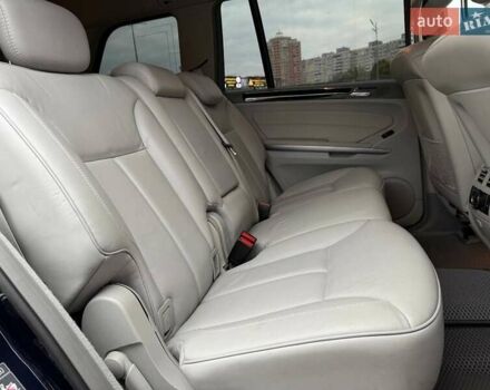 Синій Мерседес ГЛ-Клас, об'ємом двигуна 5.46 л та пробігом 192 тис. км за 14990 $, фото 10 на Automoto.ua