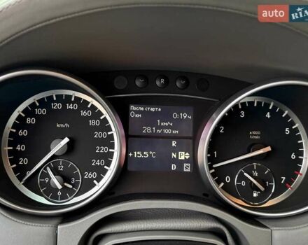 Синій Мерседес ГЛ-Клас, об'ємом двигуна 5.46 л та пробігом 192 тис. км за 14990 $, фото 21 на Automoto.ua