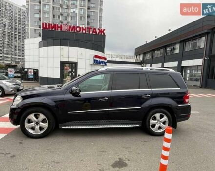 Синий Мерседес ГЛ-класс, объемом двигателя 5.46 л и пробегом 192 тыс. км за 15500 $, фото 2 на Automoto.ua