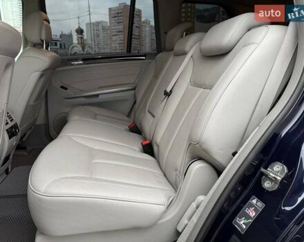 Синій Мерседес ГЛ-Клас, об'ємом двигуна 5.46 л та пробігом 192 тис. км за 14990 $, фото 9 на Automoto.ua