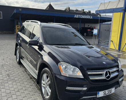 Синій Мерседес ГЛ-Клас, об'ємом двигуна 2.99 л та пробігом 297 тис. км за 25600 $, фото 1 на Automoto.ua