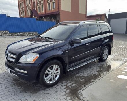 Синий Мерседес ГЛ-класс, объемом двигателя 3 л и пробегом 297 тыс. км за 25600 $, фото 7 на Automoto.ua