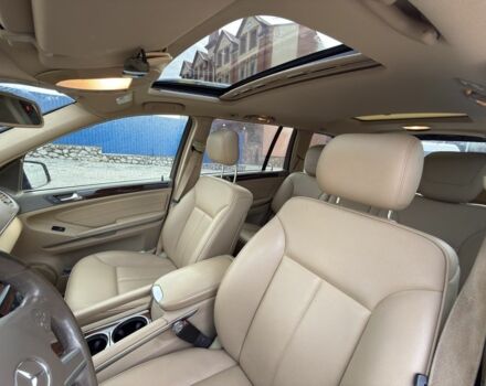 Синий Мерседес ГЛ-класс, объемом двигателя 3 л и пробегом 297 тыс. км за 25600 $, фото 20 на Automoto.ua