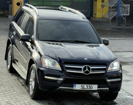 Синий Мерседес ГЛ-класс, объемом двигателя 3 л и пробегом 297 тыс. км за 25600 $, фото 2 на Automoto.ua