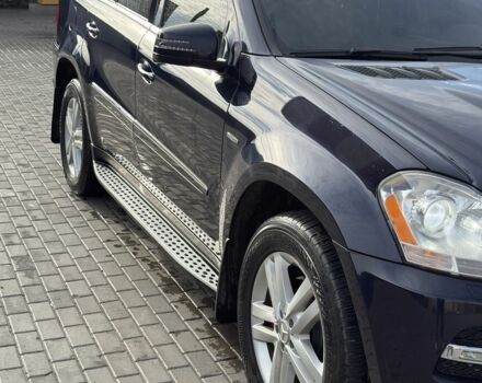 Синий Мерседес ГЛ-класс, объемом двигателя 3 л и пробегом 297 тыс. км за 25600 $, фото 4 на Automoto.ua