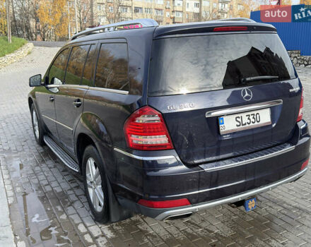 Синій Мерседес ГЛ-Клас, об'ємом двигуна 2.99 л та пробігом 297 тис. км за 25600 $, фото 11 на Automoto.ua